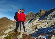 MONTE CADELLE (2483 m) ad anello da Foppolo il 7 novembre 2013 - FOTOGALLERY